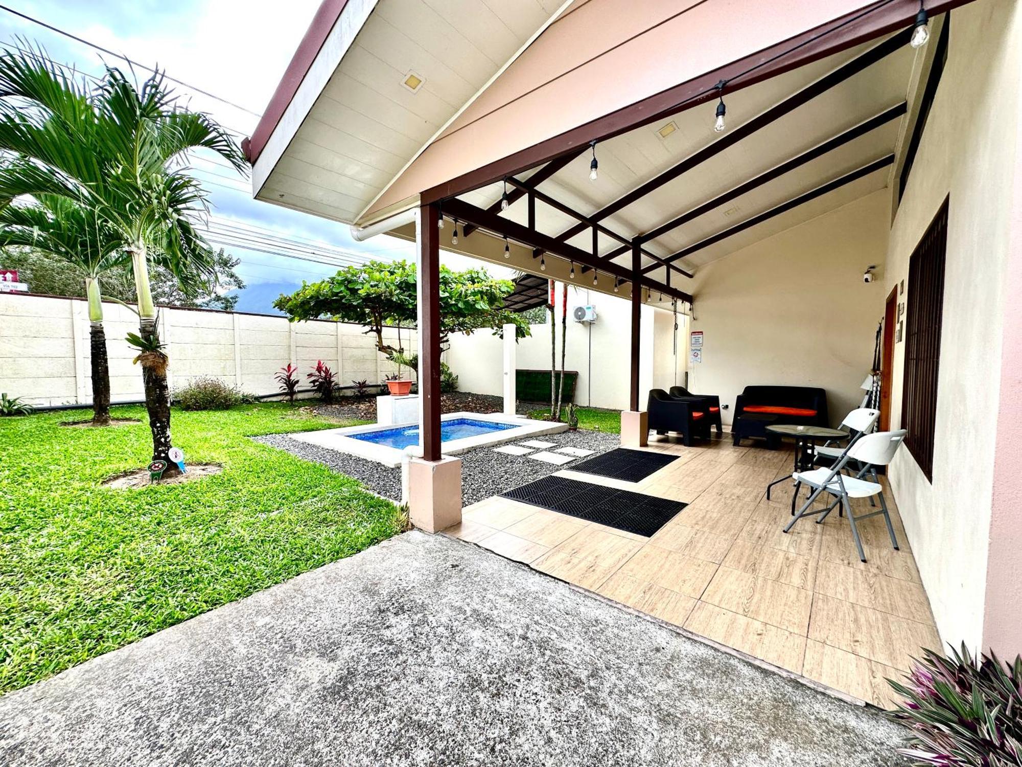 Oasis Arenal Villa Pool & Arenal Volcano View La Fortuna Exteriér fotografie