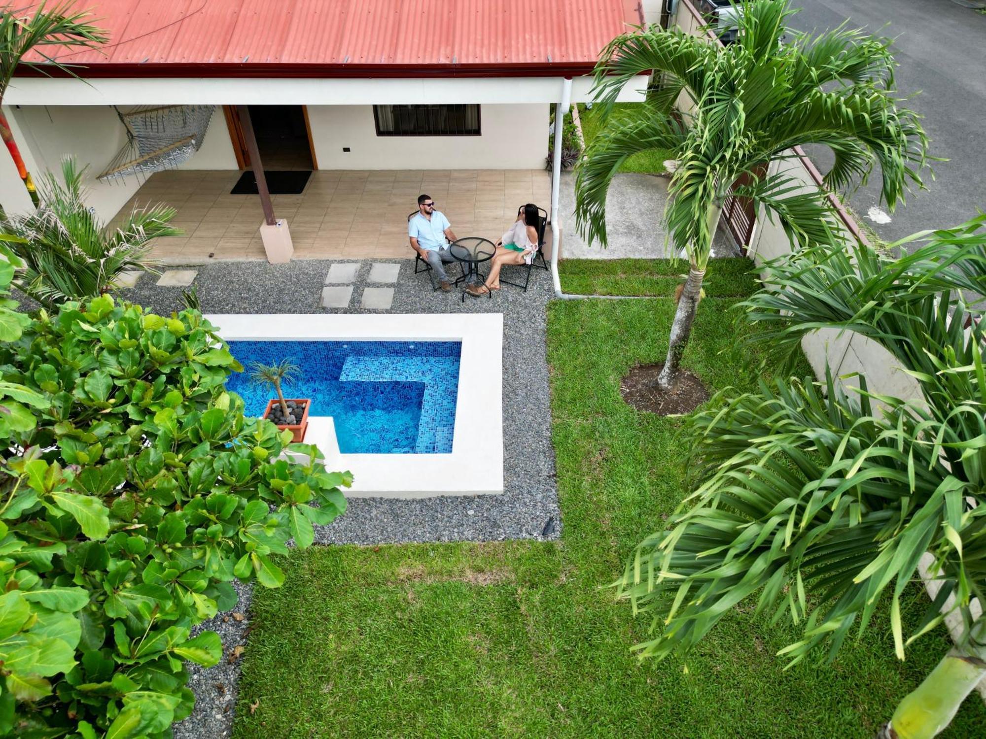 Oasis Arenal Villa Pool & Arenal Volcano View La Fortuna Exteriér fotografie